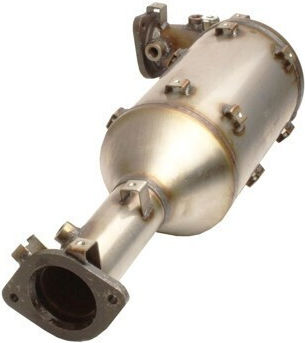 Partikelfilter DPF Nissan Navara 2.5 dCi 06 Euro 4 B0802ec00a