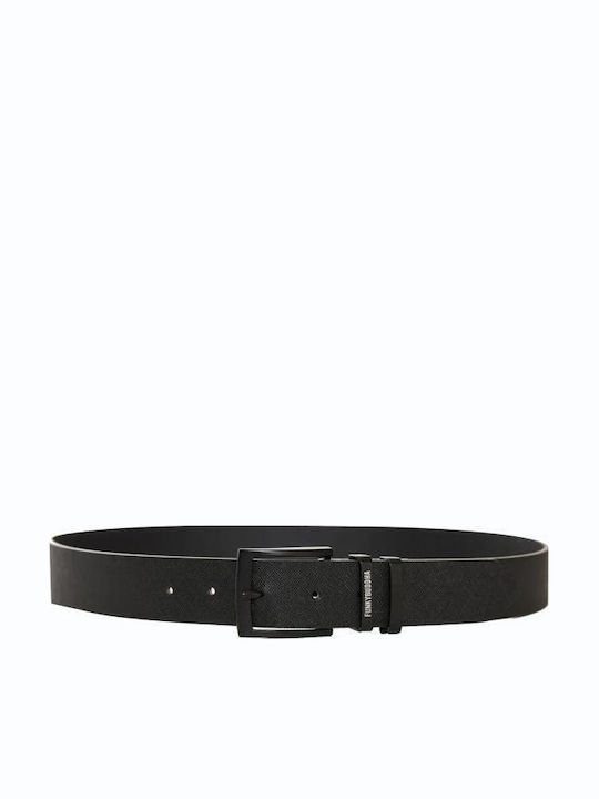 Men's Artificial Leather Belt Black