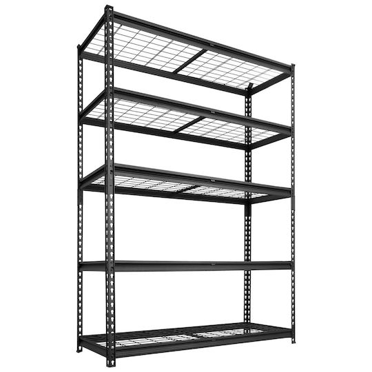 Vevor Dexion Shelving Unit 122x45x181.3cm with 5 Shelves Total Load Capacity 1135kg