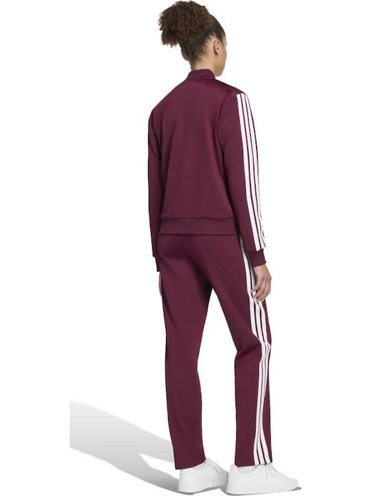 adidas Essentials Σετ Φόρμας Μπορντό