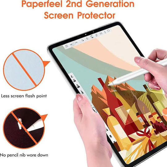 Set mit 2 blendfreien Displayschutzfolien mit Papierstruktur für Lenovo Idea Tab Pro Gen 2 13,0 Zoll Tablet