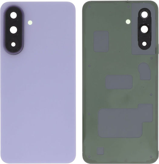Clappio Akkudeckel Samsung Galaxy A57 5G mit Vorinstalliertem Klebstoff Lavendel