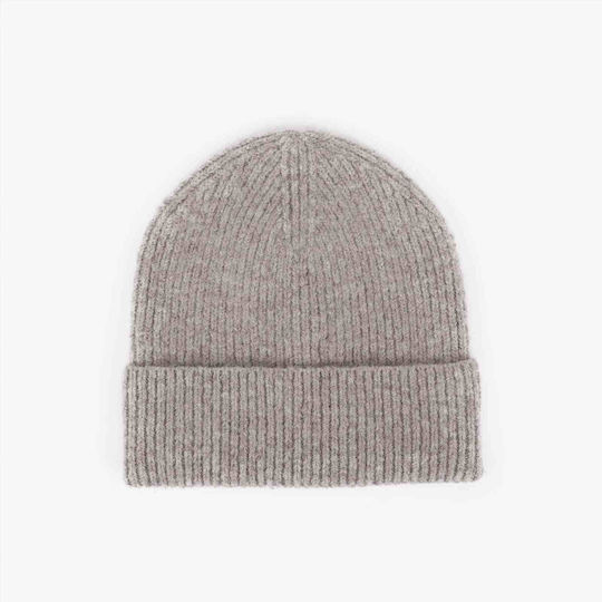 Beanie Women's Knitted Beanie in Grey