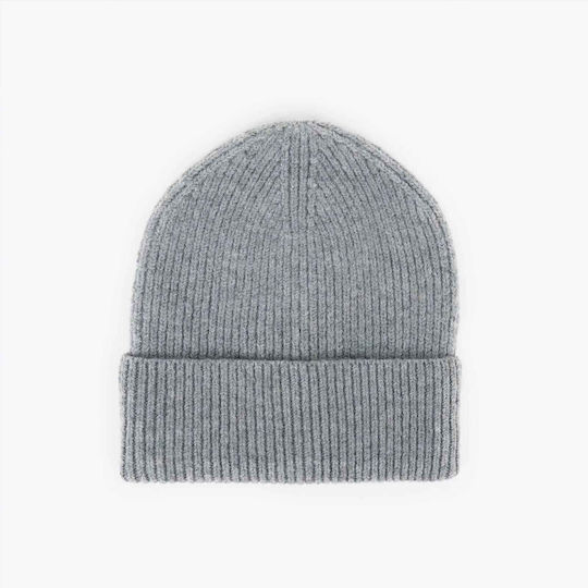 Women's Knitted Beanie in Blue