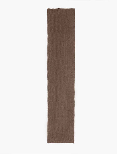 Women's Knitted Beanie in Beige