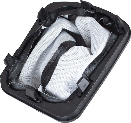 Fiat Grande Punto 05–13 Schaltmanschette Schwarz + Schwarzer Rahmen