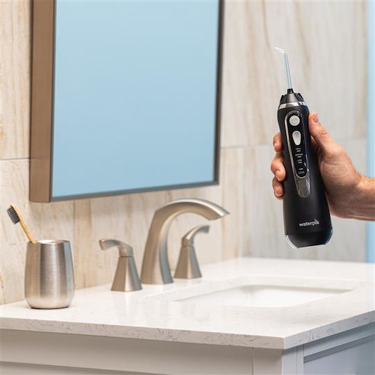 Waterpik Иригатор за уста 210 мл Презареждащ се Черен WP-582EU