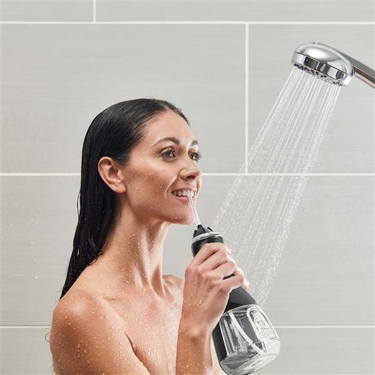 Waterpik Иригатор за уста 210 мл Презареждащ се Черен WP-582EU