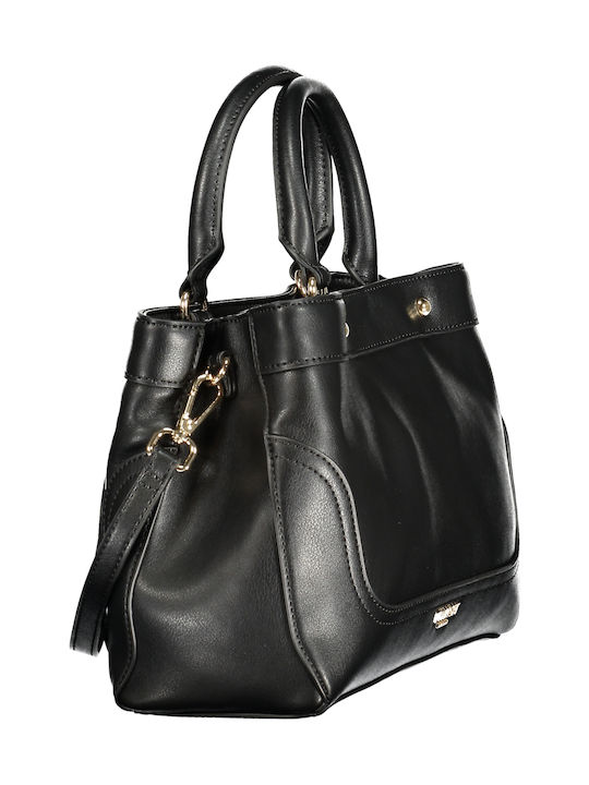 Damen-Tote-Tasche Schwarz