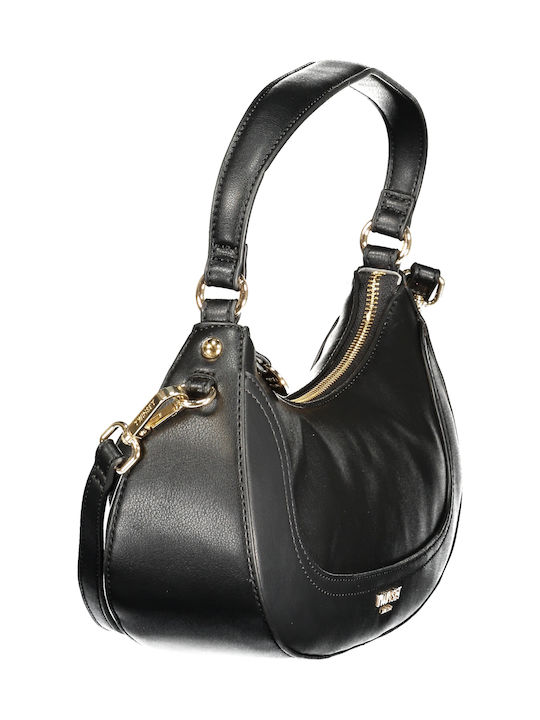 Damen-Hobo-Tasche Schwarz