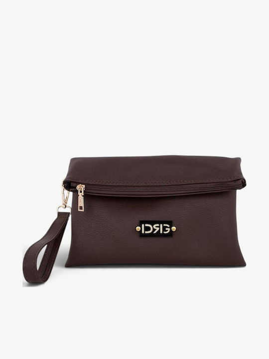 Women's Beige Envelope Clutch