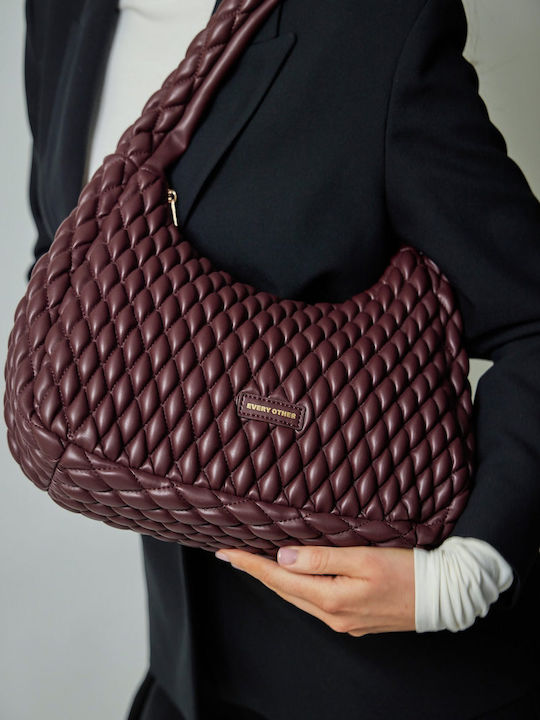 Women's Hobo Bag Burgundy