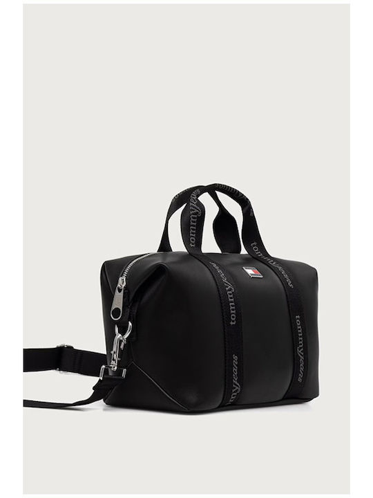Tommy Γυναικεία Tote Τσάντα Black