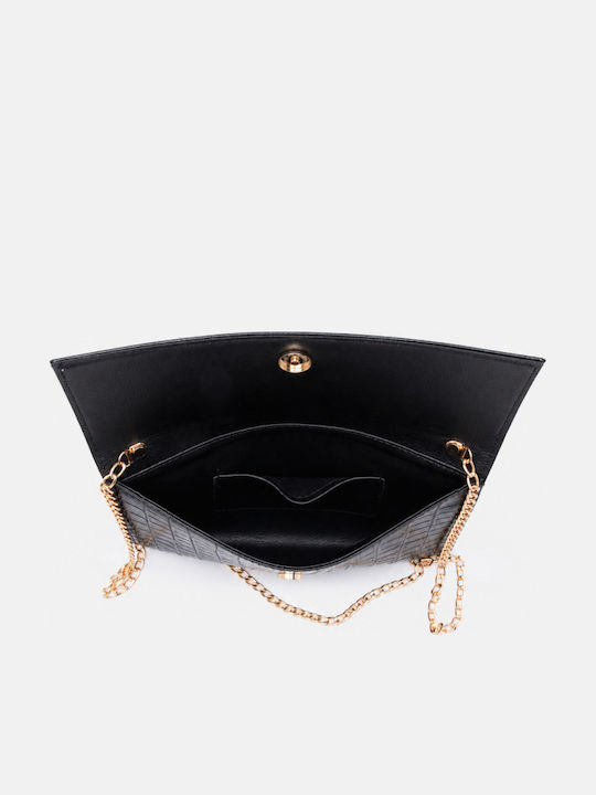Damenclutch Schwarz