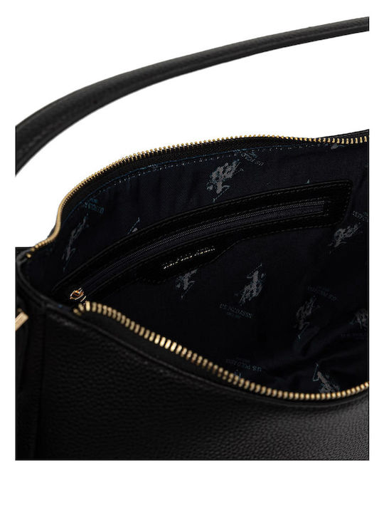 U.S. Polo Assn Women's Hobo Bag Black