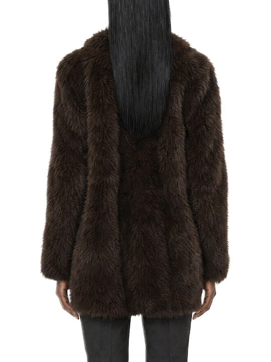 Matchbox Long Women's Fur Brown