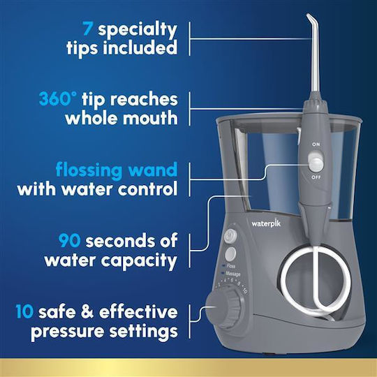 Waterpik Aquarius Water Flosser Grey