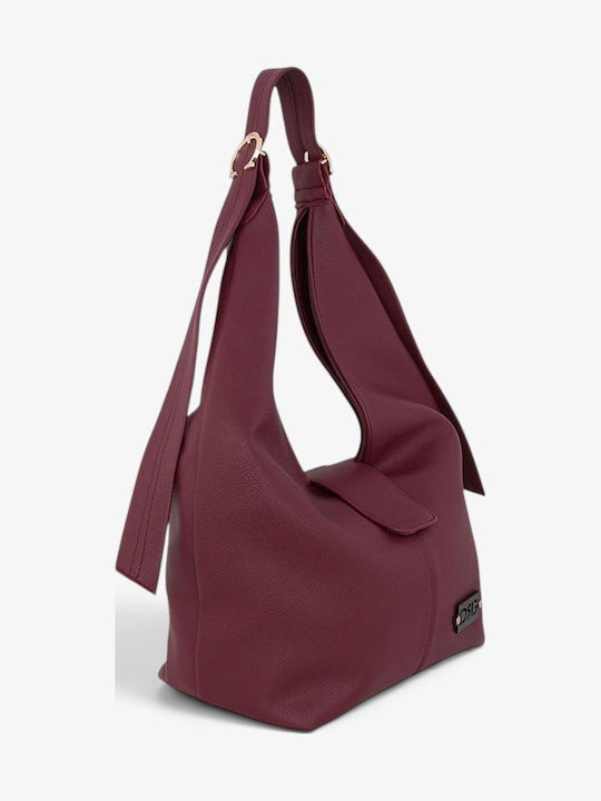 Women's Black Shoulder Bag