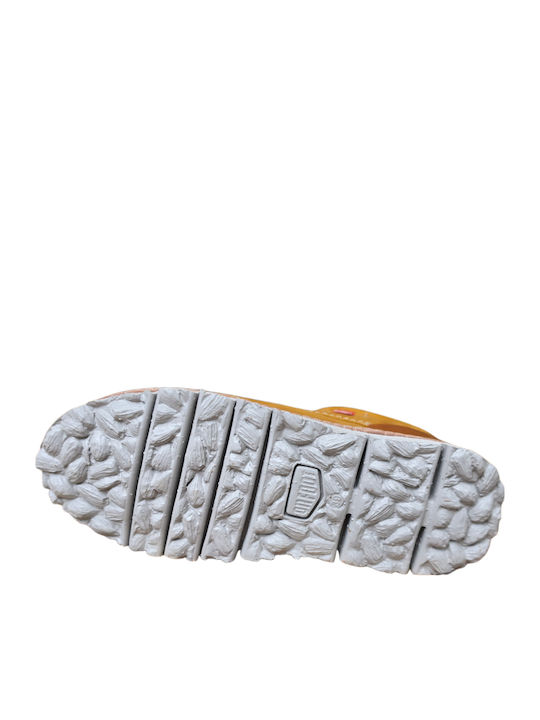 Herren Freizeitschuhe Gelb