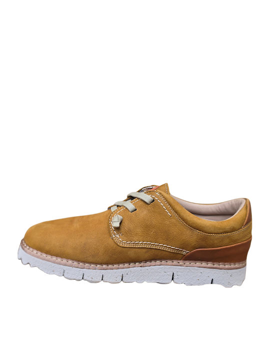 Herren Freizeitschuhe Gelb