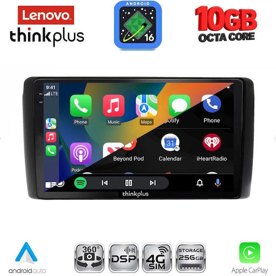 Lenovo Ltm 11472_cpa 9-Zoll Multimedia-Tablet Nissan Leaf Modell 2009–2017