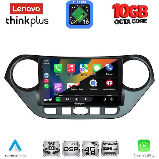 Lenovo Ltm 11224_cpa 9-Zoll-Multimedia-Tablet Hyundai I10 Mod 2014–2020