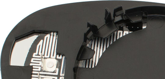 Bmw 3 E90 E91 E92 E93 04-08 Θερμαινομενος Μπλε Αριστερος Καθρεπτης