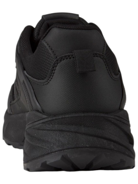 Antonio Donati Men's Black Hiking Shoes