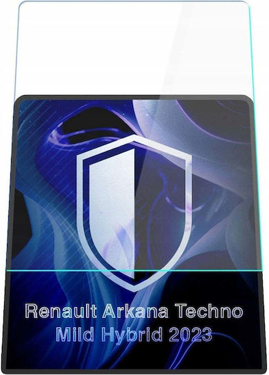 Renault Arkana Techno Mild Hybrid 2023 3mk Bladeshield Централен Дисплей
