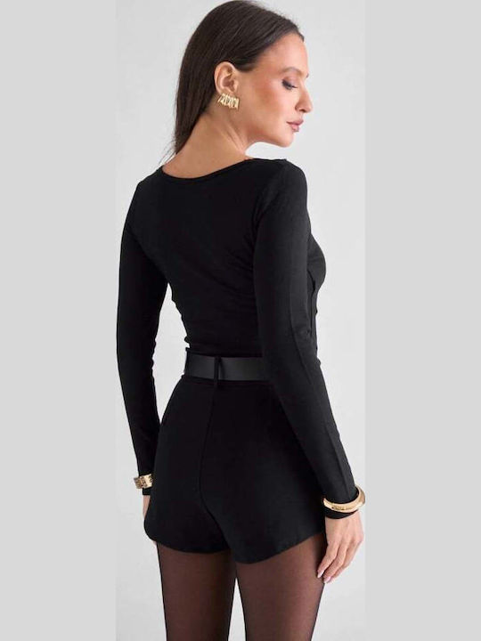 Women's Black Shorts