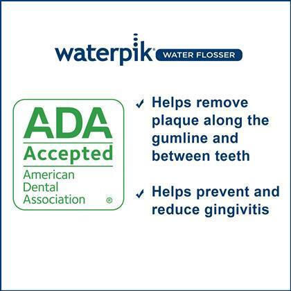 Waterpik Aquarius Professional Иригатор за уста 651 ml Презареждащ се Черен WP-662