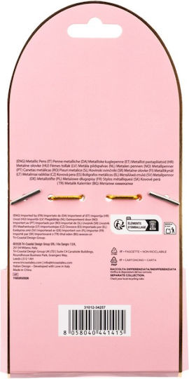 Tri-Coastal Design Imprimă-ți Ideile Pixuri Ballpoint 3 Bucăți