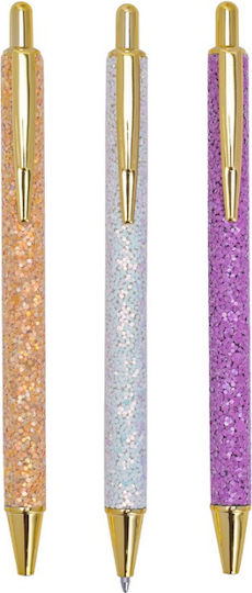 Tri-Coastal Design Imprimă-ți Ideile Pixuri Ballpoint 3 Bucăți