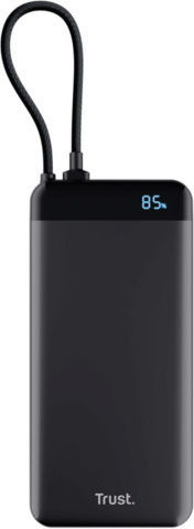 Trust Power Bank 10000mAh 20W με Θύρα USB-C Μαύρο