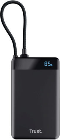 Trust Външна Батерия 10000mAh 20W с USB-C Изходен Порт Power Delivery / PPS Черна