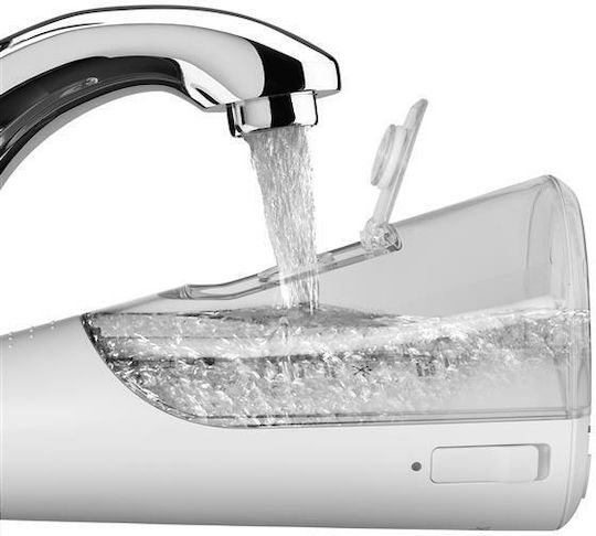 Waterpik Irigator Bucal 177 ml Reîncărcabil și Impermeabil Alb WF-20CD010