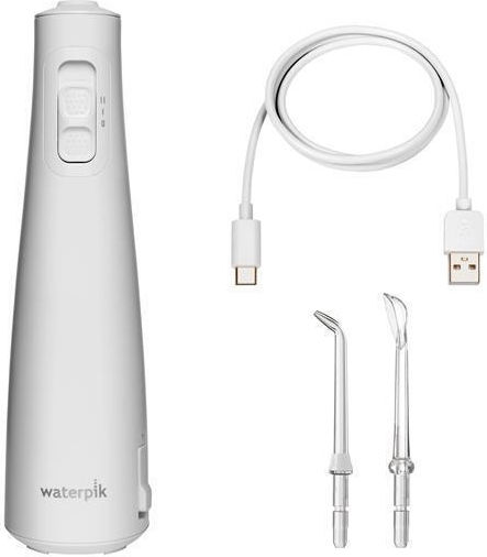 Waterpik Irigator Bucal 177 ml Reîncărcabil și Impermeabil Alb WF-20CD010