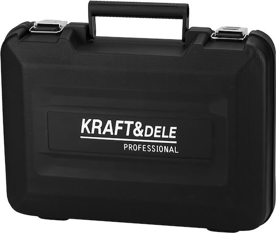 Kraft & Dele KD3193 Безчетков Акумулаторен Ударен Къртач 21V