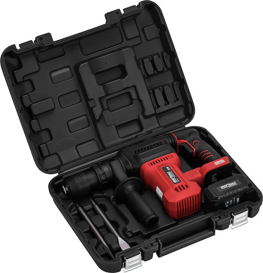 Kraft & Dele KD3193 Безчетков Акумулаторен Ударен Къртач 21V