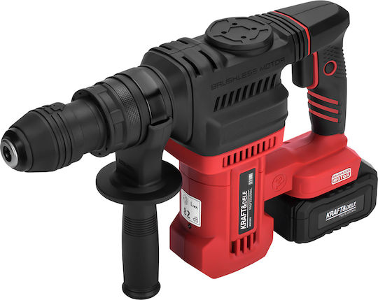 Kraft & Dele KD3193 Безчетков Акумулаторен Ударен Къртач 21V