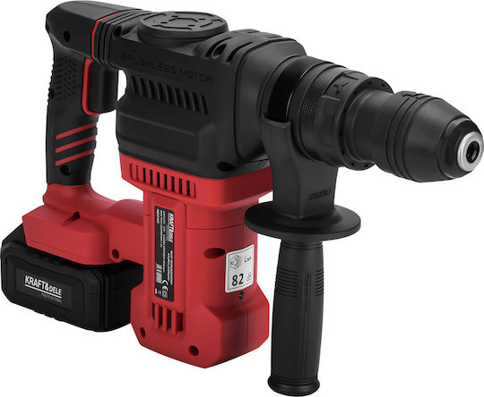 Kraft & Dele KD3193 Безчетков Акумулаторен Ударен Къртач 21V