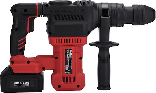 Kraft & Dele KD3193 Безчетков Акумулаторен Ударен Къртач 21V