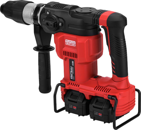 Kraft & Dele KD3192 Akku-Bohrhammer Brushless 42 V mit SDS-Plus-Aufnahme
