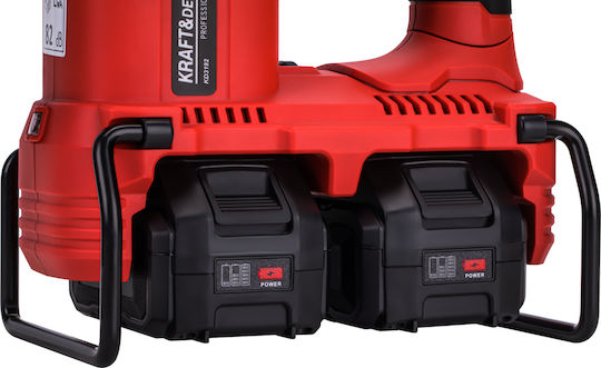 Kraft & Dele KD3192 Akku-Bohrhammer Brushless 42 V mit SDS-Plus-Aufnahme