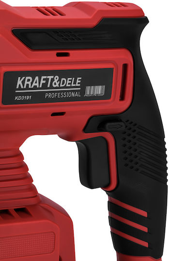 Kraft & Dele KD3191 Акумулаторен безчетков ударен перфоратор 21V със захват SDS Plus