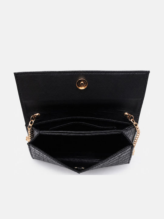 Schwarze Damen-Clutch