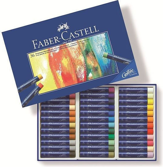 Faber-castell Σετ 36 Ελαιοπαστέλ Χαρτοθήκη Kartonetui