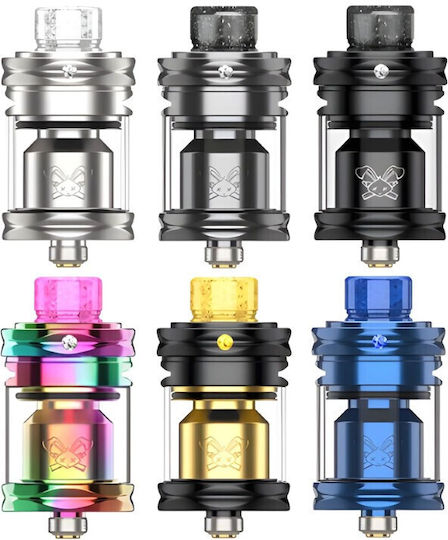 Hellvape Dead Rabbit Ατμοποιητής Ηλεκτρονικού Τσιγάρου RTA 3.5ml 23.5mm Μπλε