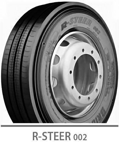 Bridgestone Rsteer 002 235/75R17.5 132M M+S 3PMSF Θερινό Λάστιχο Φορτηγού