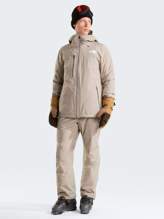 The North Face Descendit Ανδρικό Μακρύ Παντελόνι Πεζοπορίας Γκρι